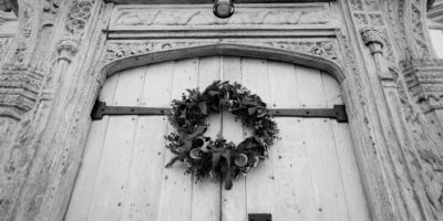 Christmas Door